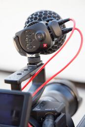 RODE Stereo VideoMic X стерео накамерный микрофон вещательного класса  - 3