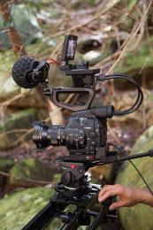 RODE Stereo VideoMic X стерео накамерный микрофон вещательного класса  - 5