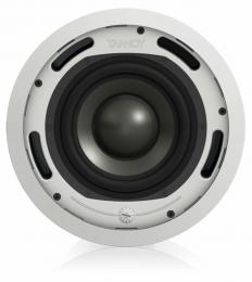 Tannoy CMS 801 SUB BM сабвуфер потолочный с колпаком, 8, програм.200Вт/8Ом. трансформ.70В/100В - 80/60/30/15/7,5 Вт, 58Гц-160Гц -3дБ  - 2