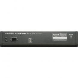PreSonus StudioLive AR16 USB аналоговый микшер, 18 каналов, 8 мик. 4 мик моно/лин.стер. 1 стер.лин./Bluetooth,18x4 USB,3AUX,FX,SD-рекор, монтаж в рэк  - 2