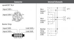 Tannoy VSX 8.2BP пассивный сабвуфер бэнд-пасс 2x8