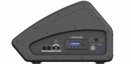 Turbosound TFM152M-AN сценический монитор, активный,15карбон/неодим, 1,4титан, 2500Вт KlarkTeknik, 63Гц-20кГц,8 Ом,132 дБ,ULTRANET, 60x40 вращ,коакс  - 2