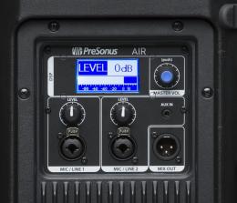 PreSonus AIR15 2-полосная активная АС 15 (2.5 катушка) 1,35, 1200Вт пик. 90x 60, 45Гц -20кГц,124дБ SPL, DSP LCD  - 2