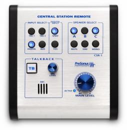 PreSonus Central Station PLUS контроллер управления студийным мониторингом с пультом управления  - 3