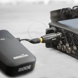 RODE VXLR адаптер фантомного питания 9-52 В с разъёмом XLR-M для микрофонов с разъемом стерео миниджек 3,5 мм (TRS) - 5