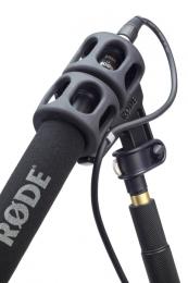 RODE Boompole профессиональная телескопическая удочка, длина от 0.84 м до 3 м, вес 940 гр, резьба 3/8 - 2