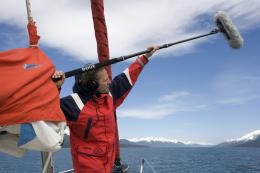 RODE Boompole профессиональная телескопическая удочка, длина от 0.84 м до 3 м, вес 940 гр, резьба 3/8 - 5