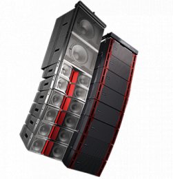 Audiocenter K-LA210 пассивный элемент лин. массива,НЧ: 500Вт, ВЧ: 70 Вт, 8Ом, SPL max 135 дБ, частотный диапазон 57 Hz-20 kHz, 742×302×615 мм, 33,5 кг  - 2