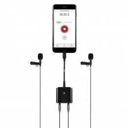 RODE SC6-L Mobile Interview Kit набор для интервью для Apple устройств, в комплекте интерфейсное устройство SC6-L и 2 микрофона Smartlav  - 2