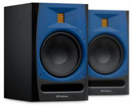 PreSonus R80 активный студийный монитор (bi-amp) кевлар 8  AMT 3 НЧ100 ВЧ50Вт 40-22000Гц 107дБ(пик), чёрная сменная панель в комплекте  - 3