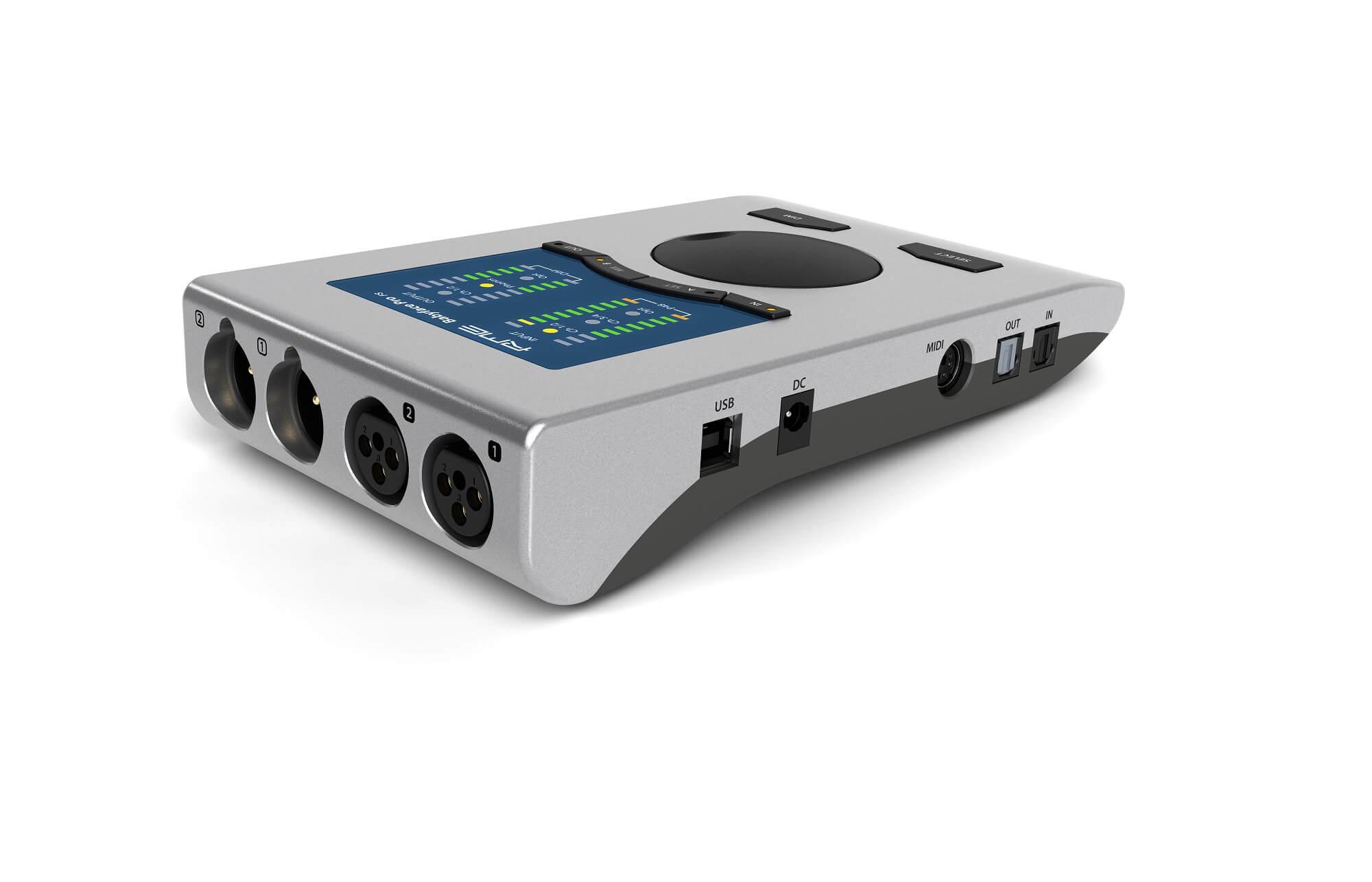 Внешняя звуковая карта rme babyface pro fs