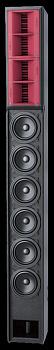 Audiocenter L65 MK2 широкополосная пассивная звуковая колонна 6х5" НЧ + 4х1" ВЧ