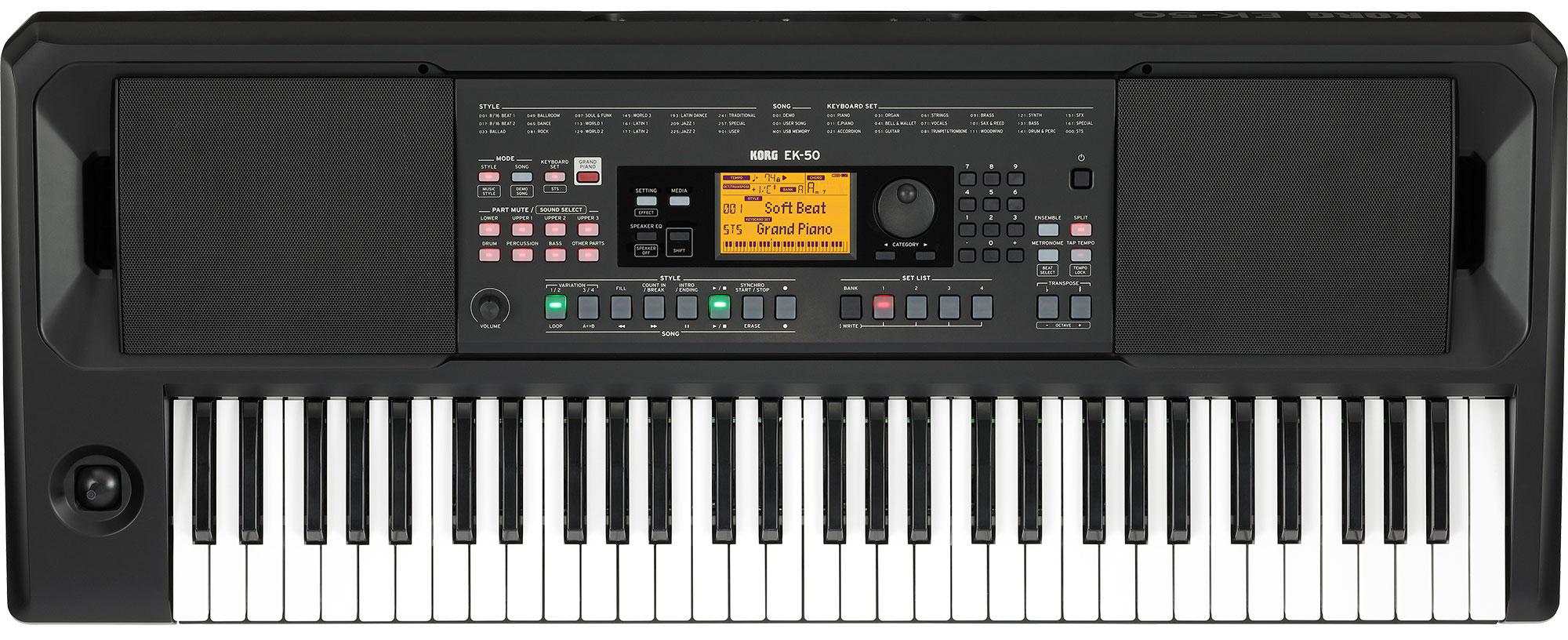 KORG EK-50 синтезатор с автоаккомпаниментом