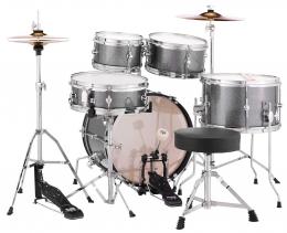 Pearl RSJ465C/C708 ударная установка из 5-и барабанов, цвет Grindstone Sparkle + стойки и тарелки - 2