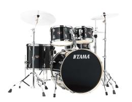 Купить TAMA IP52H6W-HBK IMPERIALSTAR (UNICOLOR WRAP FINISHES) ударная установка из пяти барабанов серии IMPERIALSTAR