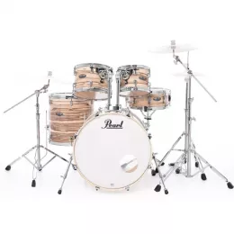 Изображение музыкального товара Pearl DMP925S/C889 ударная установка из 5-ти барабанов, цвет Gloss Exotic Maple