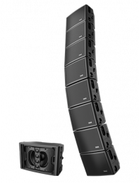 Audiocenter T8 пассивный элемент линейного массива, динамики НЧ 1x8”, ВЧ 4x1”, сопротивление 8Ом, пиковая SPL 128 дБ  - 5