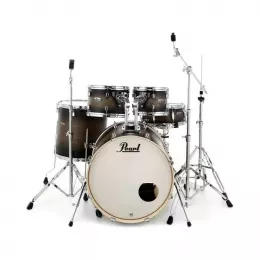 Pearl DMP925S/C262 ударная установка из 5-ти барабанов, цвет Satin Black Burst - 5