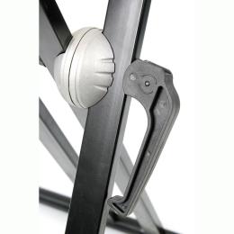 TEMPO KS210 стойка под клавиши с защелкой, двойная рама - 2