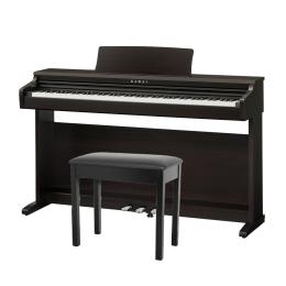 Kawai KDP120R цифровое пианино механика Responsive Hammer Compact II, интерфейсы подключения Bluetooth - 4