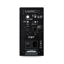FBT CANTO 8CA W активная двухполосная коаксиальная акустическая система, НЧ 200Вт + ВЧ 100Вт, DSP - 3