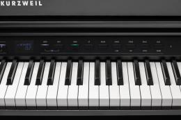 KURZWEIL CUP G1W BP цифровой рояль, банкетка, полиф. 256, цвет черный - 3