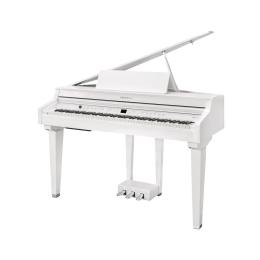 KURZWEIL CUP G1W WHP цифровой рояль, банкетка, полиф. 256, цвет белый - 3