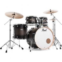 Pearl DMP925S/C262 ударная установка из 5-ти барабанов, цвет Satin Black Burst - 2
