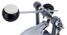 Pearl P-1030 Eliminator Solo Black педаль для бас барабана, двойная цепь - 4