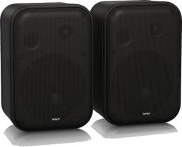 Tannoy VMS 1 пара пассивных мониторов, настенное крепление,PGM 50 Вт/4ом, 5,3(135мм)НЧ драйвер и 0,5(13мм). SPL100дБ (макс.) 70Hz-20kHz, чёрный - 2