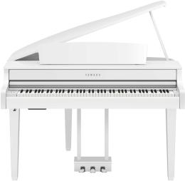 Yamaha CLP-865GPWH цифровой рояль с банкеткой - 1