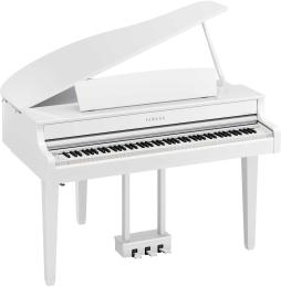 Yamaha CLP-865GPWH цифровой рояль с банкеткой - 2