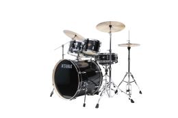 TAMA IP52H6W-HBK IMPERIALSTAR (UNICOLOR WRAP FINISHES) ударная установка из пяти барабанов серии IMPERIALSTAR - 3