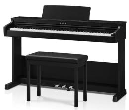 Купить Kawai CX102 B цифровое пианино с банкеткой, 88 клавиш, 192 полифония, 17 тембров, Bluetooth MIDI