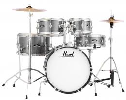 Pearl RSJ465C/C708 ударная установка из 5-и барабанов, цвет Grindstone Sparkle + стойки и тарелки - 1