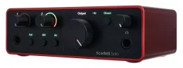 FOCUSRITE Scarlett Solo Studio 4th Gen комплект оборудования для домашней звукозаписи - 3