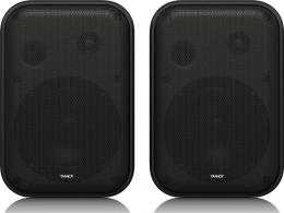 Tannoy VMS 1 пара пассивных мониторов, настенное крепление,PGM 50 Вт/4ом, 5,3(135мм)НЧ драйвер и 0,5(13мм). SPL100дБ (макс.) 70Hz-20kHz, чёрный - 1