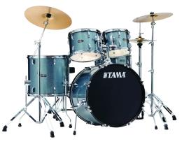 Купить TAMA ST52H6C-SEM STAGESTAR ударная установка из 5-ти барабанов со стойками и тарелками по цене 133900 руб