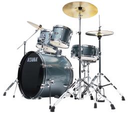 TAMA ST52H6C-SEM STAGESTAR ударная установка из 5-ти барабанов со стойками и тарелками - 2