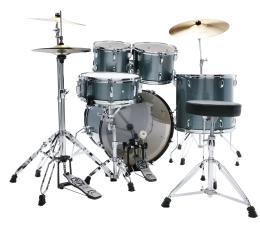 TAMA ST52H6C-SEM STAGESTAR ударная установка из 5-ти барабанов со стойками и тарелками - 3