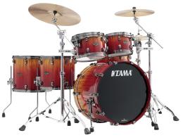 Изображение музыкального товара TAMA WBS52RZBBS-VBF Starclassic Walnut/Birch with Bosse Fonce Outer Ply -Limited Product ударная установка из 5-ти барабанов, материал орех/береза