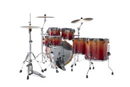 TAMA WBS52RZBBS-VBF Starclassic Walnut/Birch with Bosse Fonce Outer Ply -Limited Product ударная установка из 5-ти барабанов, материал орех/береза - 2