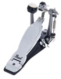 Pearl P-1030 Eliminator Solo Black педаль для бас барабана, двойная цепь - 8