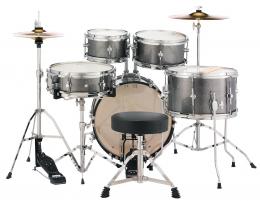 Pearl RSJ465C/C708 ударная установка из 5-и барабанов, цвет Grindstone Sparkle + стойки и тарелки - 4