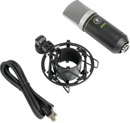 MACKIE CR3.5+EM-91CU комплект из пары студийных мониторов Mackie CR3.5 и студийного USB-микрофона Mackie EM-91CU - 7