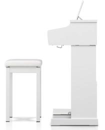 Kawai CX102 W цифровое пианино с банкеткой, 88 клавиш, 192 полифония, 17 тембров, Bluetooth MIDI - 3