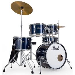 Pearl RS585C/C743 ударная установка из 5-ти барабанов, цвет Royal Blue Metallic - 1