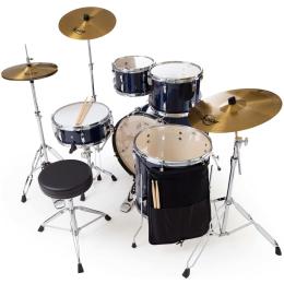 Pearl RS525SBC/C743 ударная установка из 5-ти барабанов, цвет Royal Blue Metallic, (3 коробки) - 2