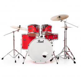 Изображение музыкального товара Pearl DMP925S/C899 ударная установка из 5-ти барабанов, цвет Matte Racing Red
