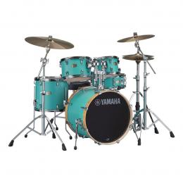 Yamaha SBP2F5MSG ударная установка из 5 барабанов, цвет Matte Surf Green, без стоек - 3